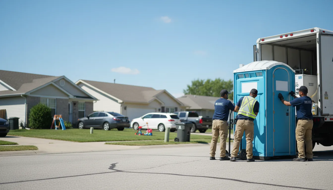 Standard Porta Potty Rentals in Climax, MN near me